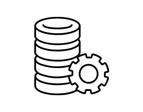 Cog icon