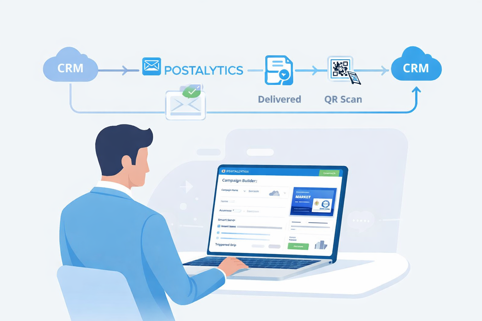 Postalytics Onboarding and training services