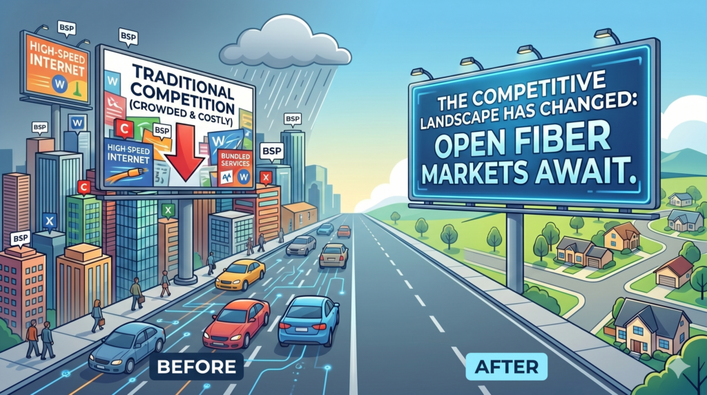 The Competitive Landscape has Changed