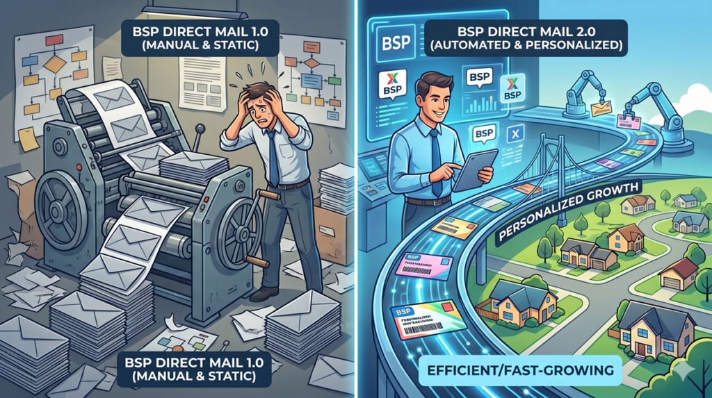 Why Most BSP Direct Mail Underperforms