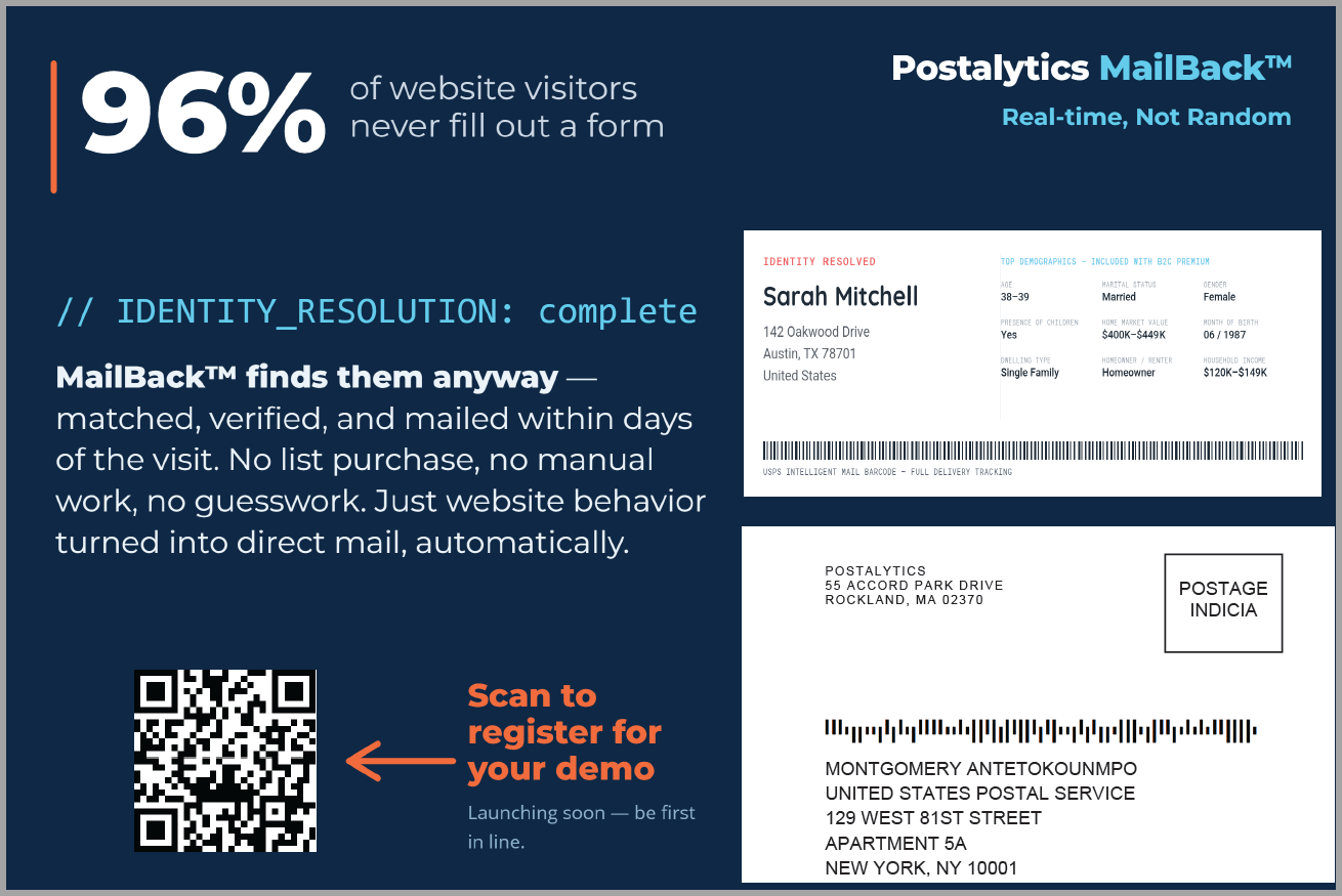 Introducing MailBack™